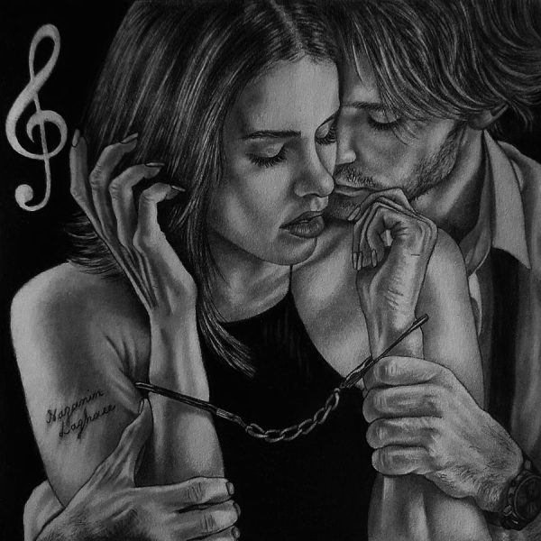 Pencil Drawing - No. 18